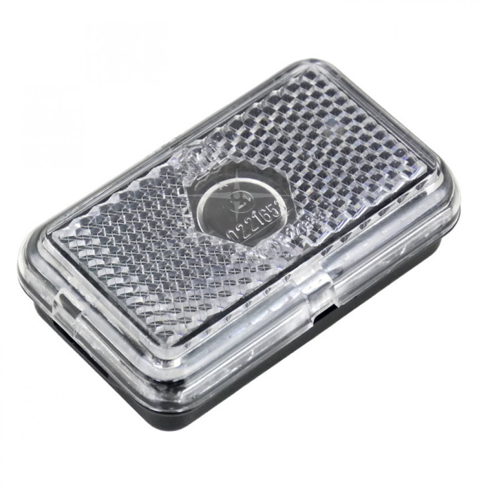 Jokon Breedtelicht PLR130 met Reflector Rechthoekig Opbouw Wit Jokon Breedtelicht PLR130 met Reflector Rechthoekig Opbouw Wit