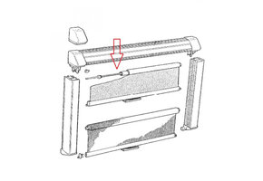 Dometic Combirollo 2000 Veer 290mm