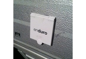 Enduro Hoofdschakelaar, incl. inbouwdoos