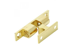 Dubbele kogelsnapper metaal 43mm