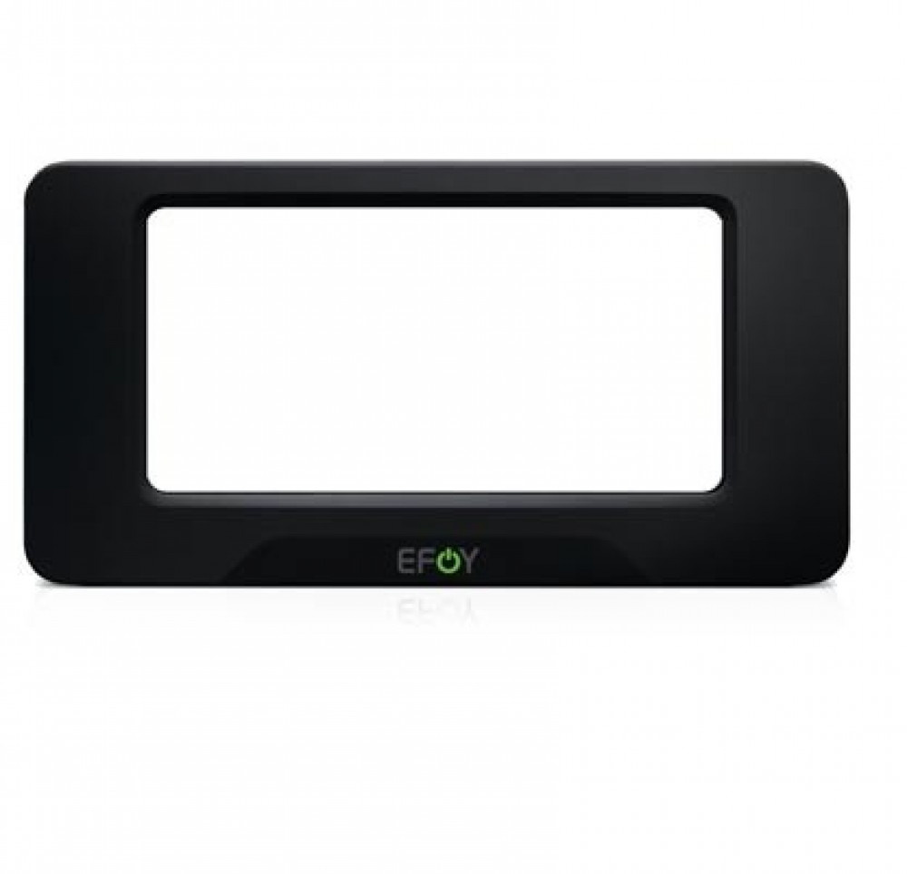 EFOY Bedieningspaneel Frame Zwart EFOY Bedieningspaneel Frame Zwart