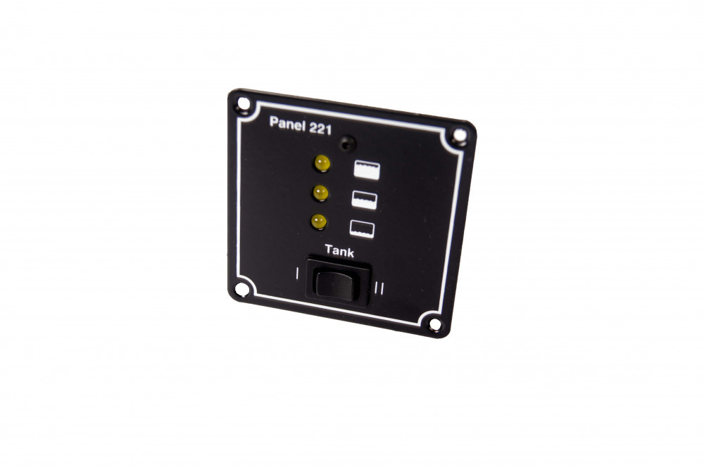 Schaudt Watercontrolepaneel LED LT 221 Schaudt Watercontrolepaneel LED LT 221