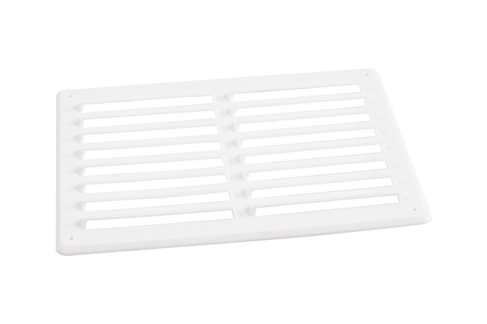 Ventilatierooster Wit opbouw 24.5x17cm Ventilatierooster Wit opbouw 24.5x17cm