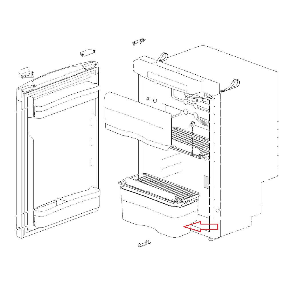 Thetford Groentebak N4112