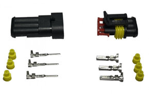 Superseal Connector Set 3-Polig