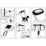 Froli Ankerplaten Set 140mm Froli Ankerplaten Set 140mm