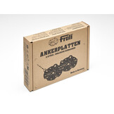 Froli Ankerplaten Set 140mm Froli Ankerplaten Set 140mm