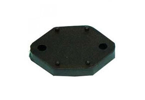 Deurvanger Onderlegplaat