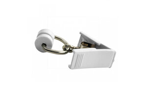 Gordijnrunner met Knijper 5st.