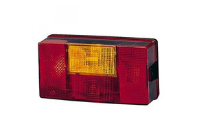 Hella Achterlicht Rem/ Knipper Opbouw Rechts 12/24V