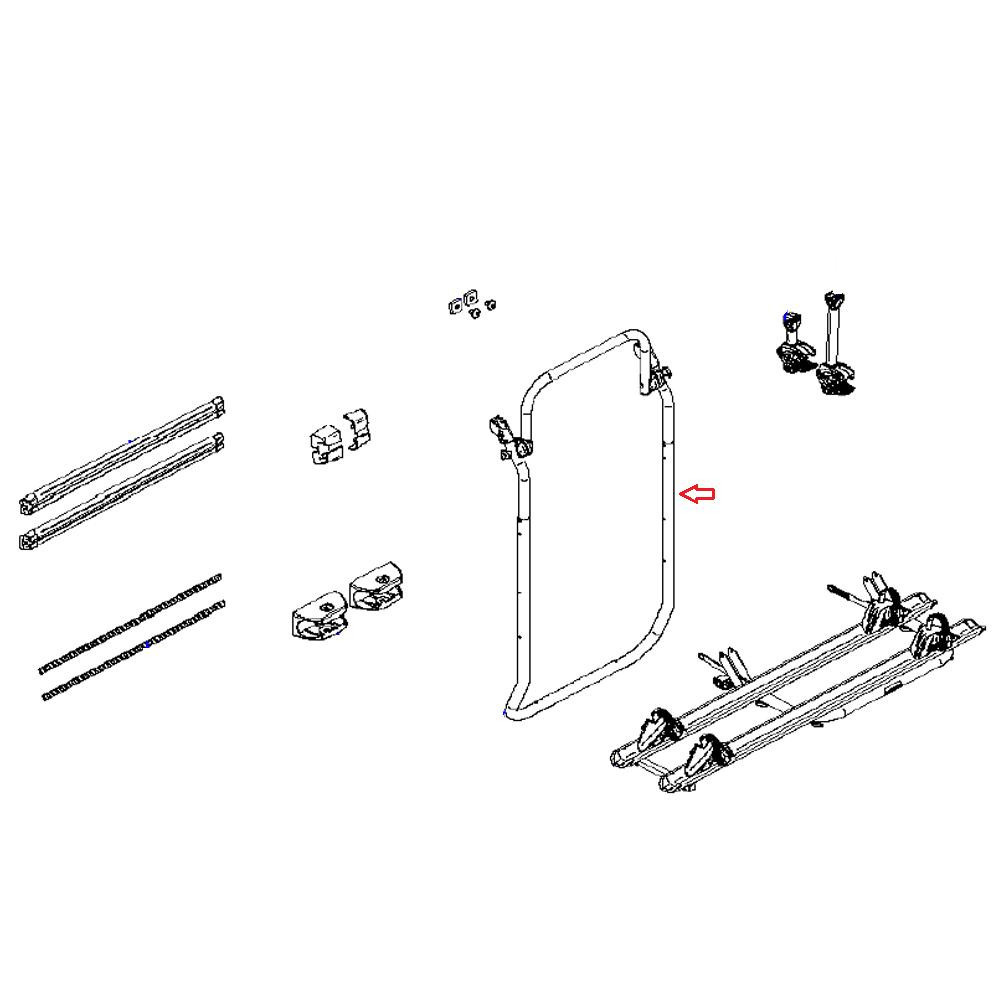 Thule Elite VAN XT Body Black Thule Elite VAN XT Body Black