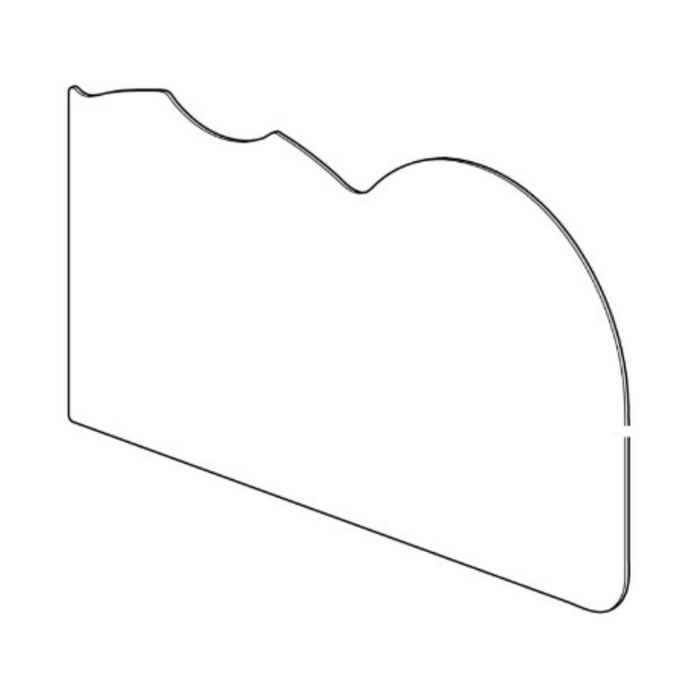 Thetford Glasplaat SRS353