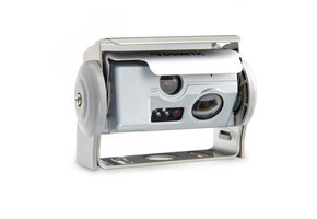 Dometic PerfectView CAM 44 NAV Twin Eyes Achteruitrijcamera Zilver