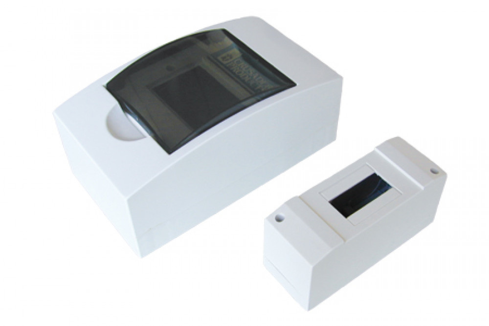 Zekeringkast 2-Module Unit Zekeringkast 2-Module Unit