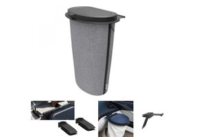 Flextrash Afvalbak Auto L 9L Graceful Grey Set