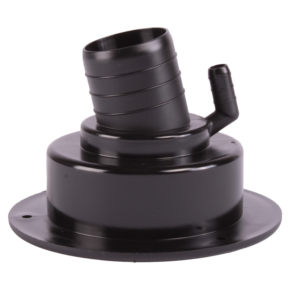 Watervulopening 40mm met Slot Zwart Watervulopening 40mm met Slot Zwart