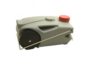 Fusion Vuilwatertank 22L Grijs