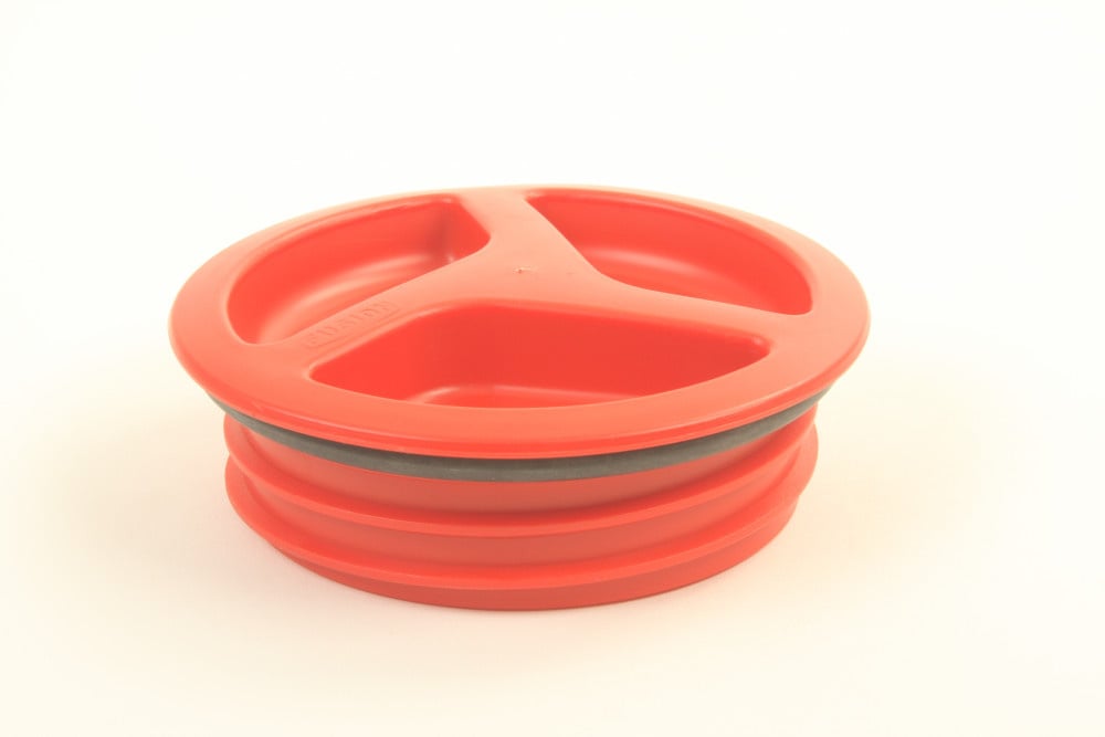 Deksel rood buitendraad S12-04 Deksel rood buitendraad S12-04