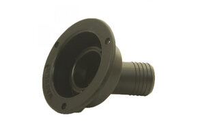 Watervulopening Schuine Uitloop Zwart