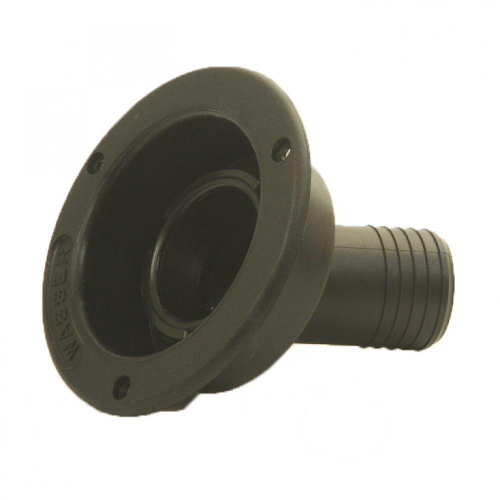 Watervulopening Schuine Uitloop Zwart Watervulopening Schuine Uitloop Zwart