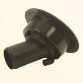 Watervulopening Schuine Uitloop Zwart Watervulopening Schuine Uitloop Zwart