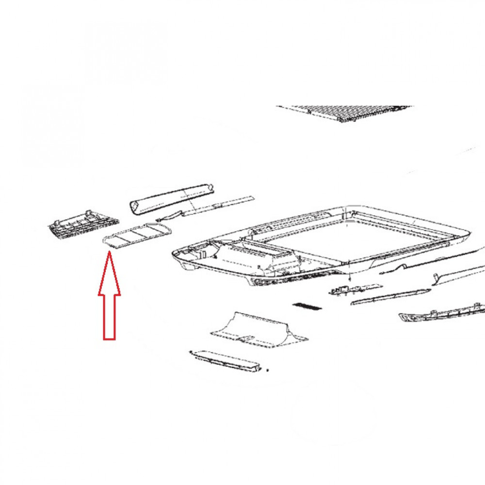 Dometic FreshLight 1600/2200 filter