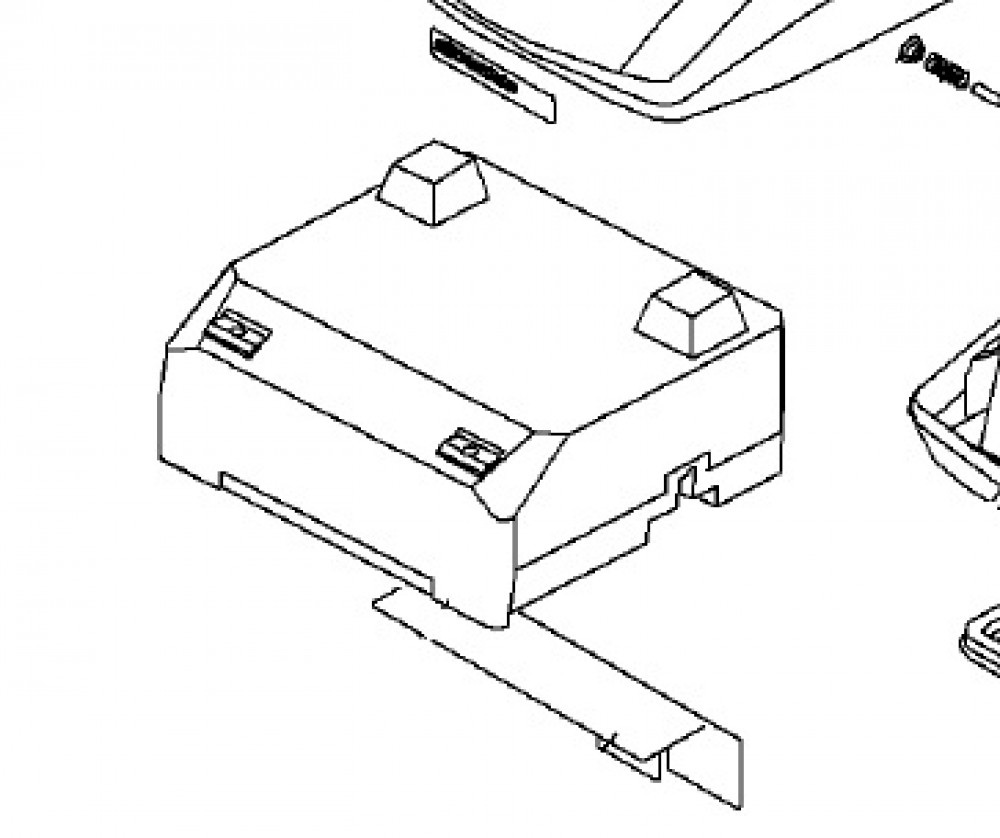 Dometic B1500/B1900 afdekkap ventilator