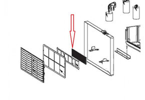 Dometic koolstoffilter