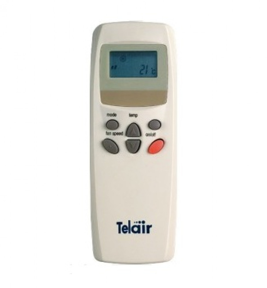 Telair Silent 5300H/ 7300H/ 12000HT Afstandsbediening Telair Silent 5300H/ 7300H/ 12000HT Afstandsbediening