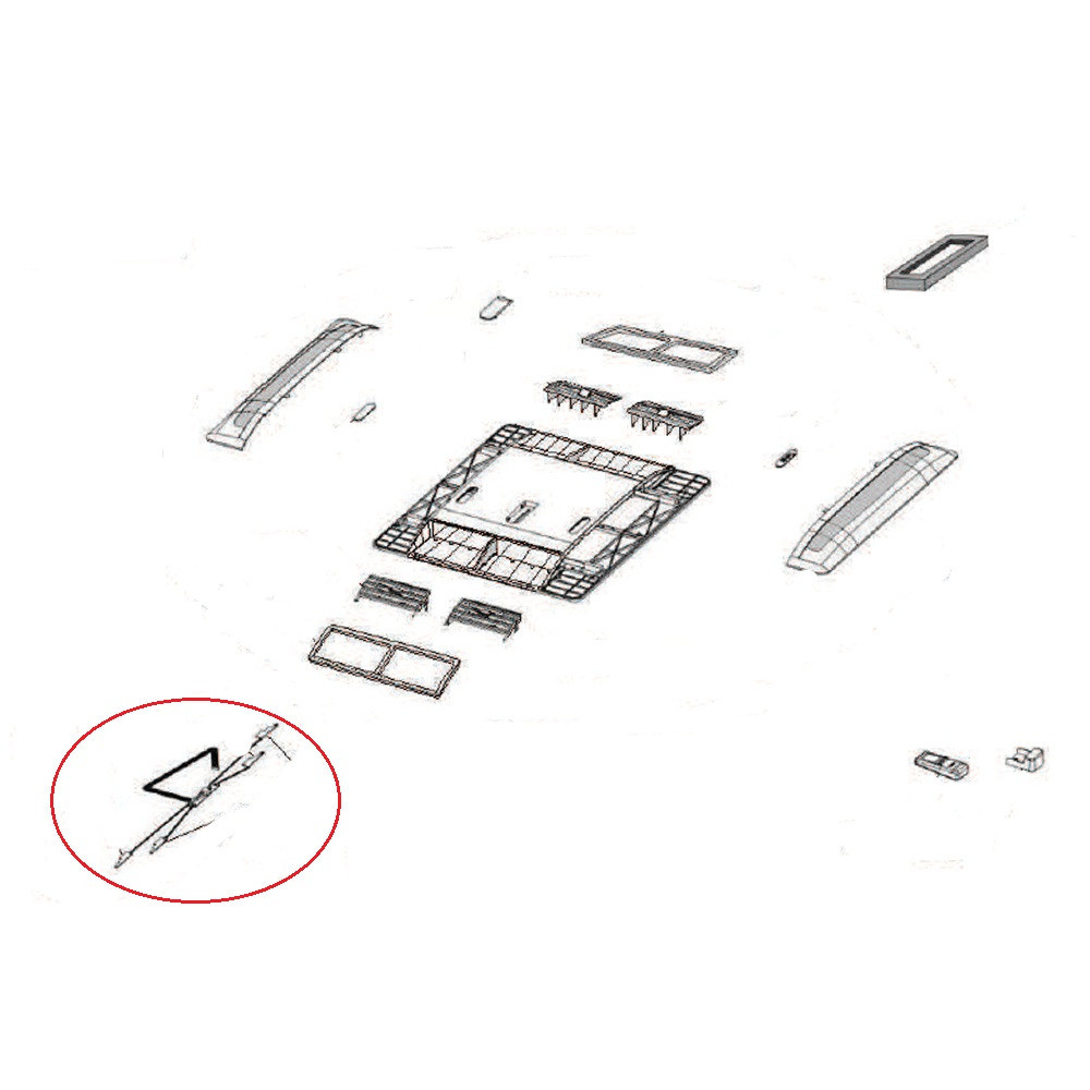 Telair Dualclima electric board receiver sign lights Telair Dualclima electric board receiver sign lights