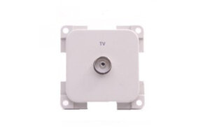 Presto Contactdoos TV Inbouw S-10.000 Grijs