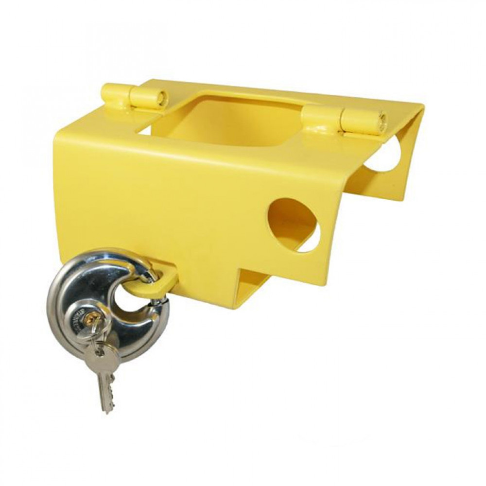 Koppelingsslot compact, scharnierend incl. slot Koppelingsslot compact, scharnierend incl. slot