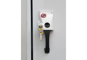 HEOSafe Buitenslot voor Deurkruk Hartal-Arch