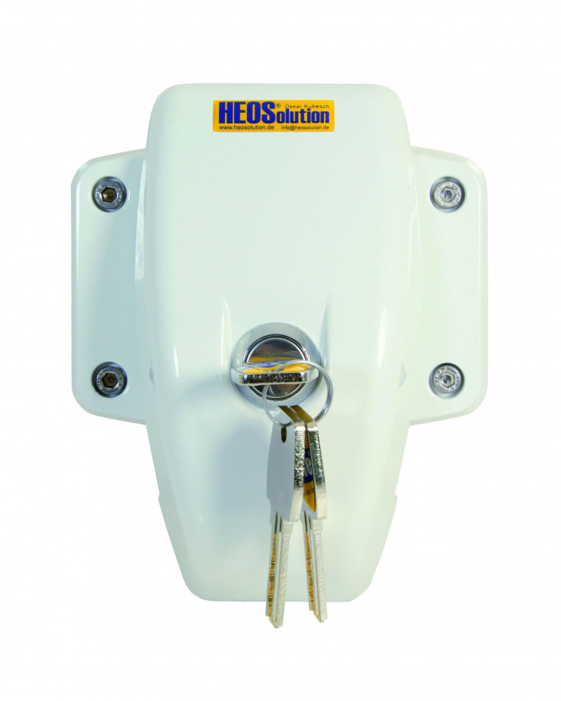 HEOSafe Door Frame Lock 4 Wit HEOSafe Door Frame Lock 4 Wit