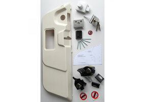 HEOSafe Set Ducato + Carado/Sunlight + Add. Locks