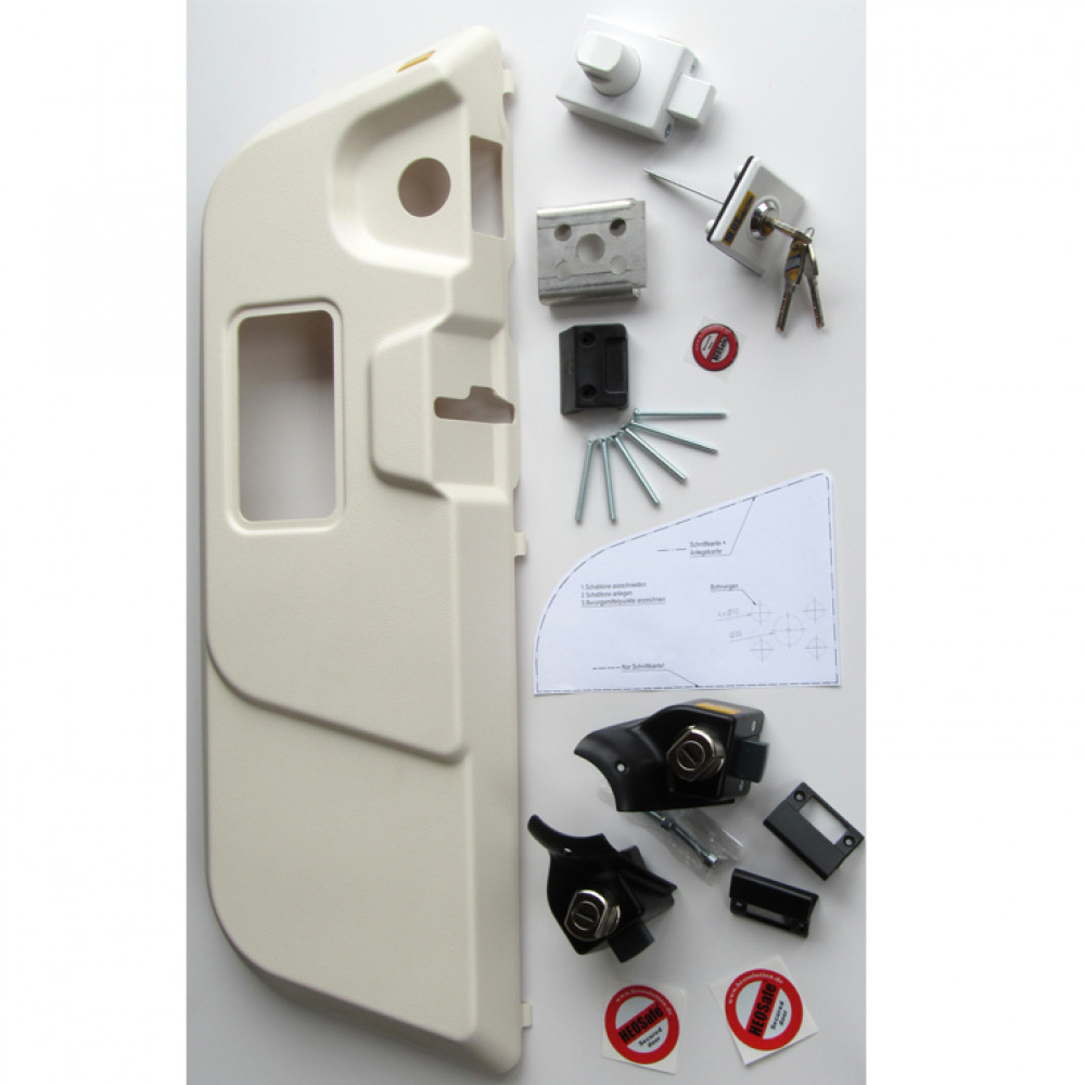 HEOSafe Set Ducato + Carado/Sunlight + Add. Locks HEOSafe Set Ducato + Carado/Sunlight + Add. Locks