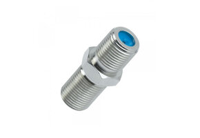 Koppelstuk F>F plug female