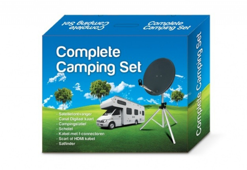 Camping Schotelset HD Camping Schotelset HD
