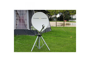 Travel Vision R7 Single LNB Schotel 80 cm 12/24V