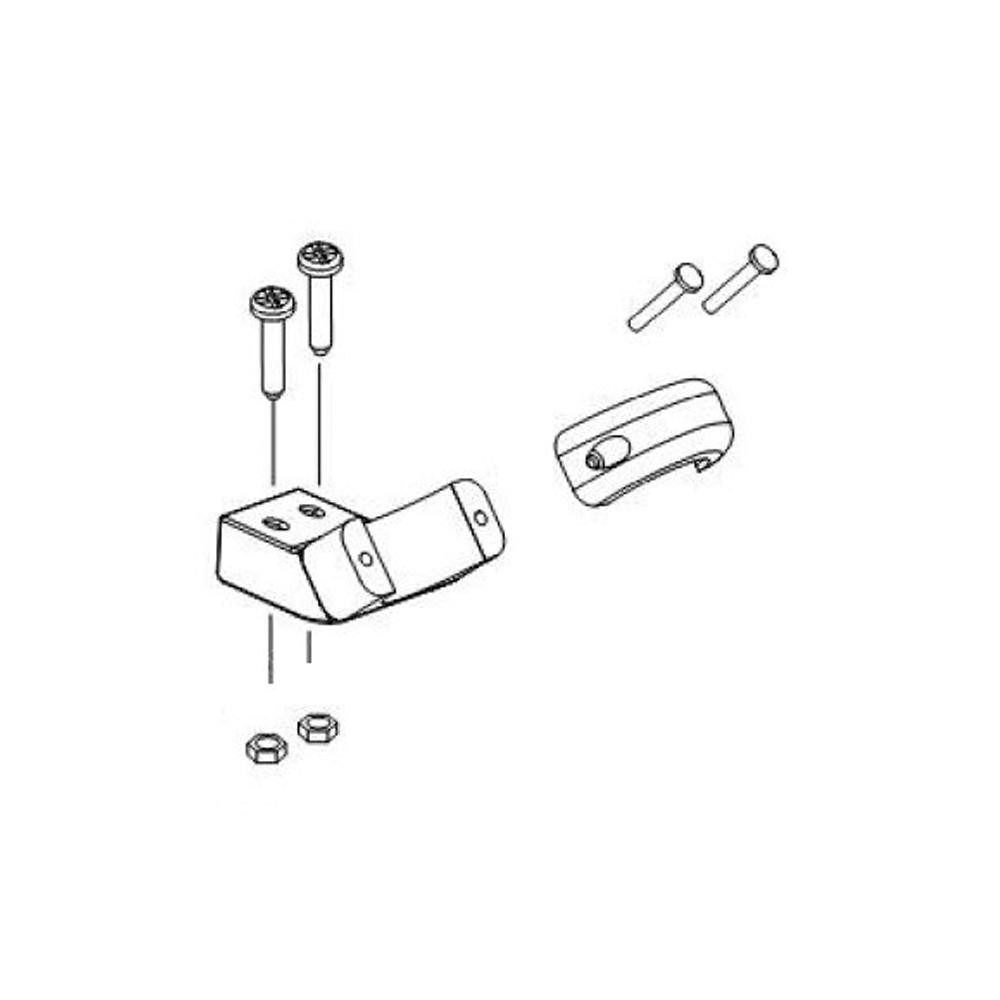 Teleco Voll Witte onderst. LNB ABS nr. 13110 Teleco Voll Witte onderst. LNB ABS nr. 13110