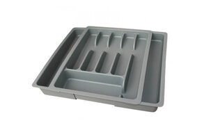 Bestekbak met Verdeling Uitschuifbaar