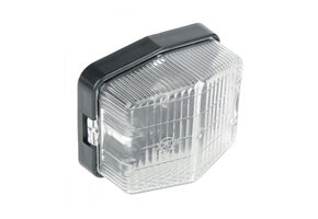 Jokon Breedtelicht PL115 Rechthoekig Opbouw Wit