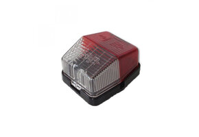 Jokon Markering SPL115 Rechthoekig Opbouw Rood/Wit