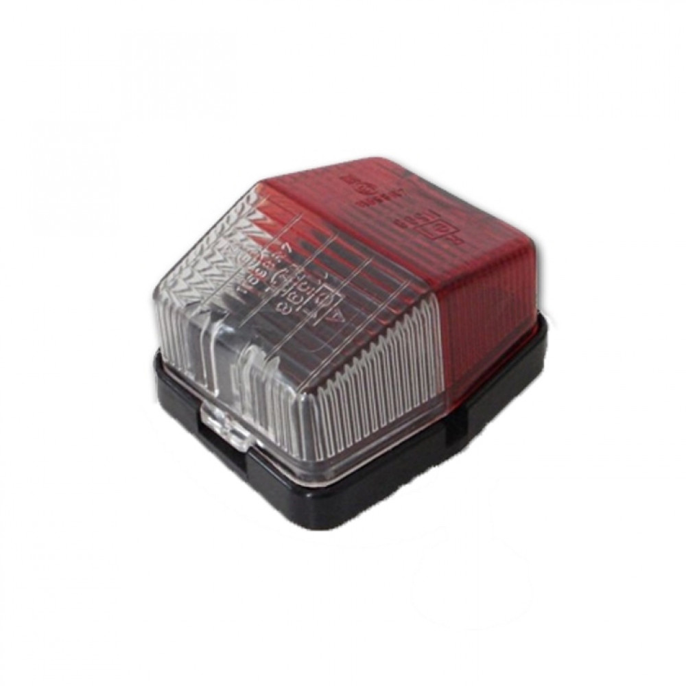 Jokon Markering SPL115 Rechthoekig Opbouw Rood/Wit Jokon Markering SPL115 Rechthoekig Opbouw Rood/Wit