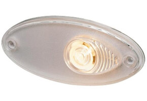 Hella Breedtelicht Ovaal Inbouw Wit