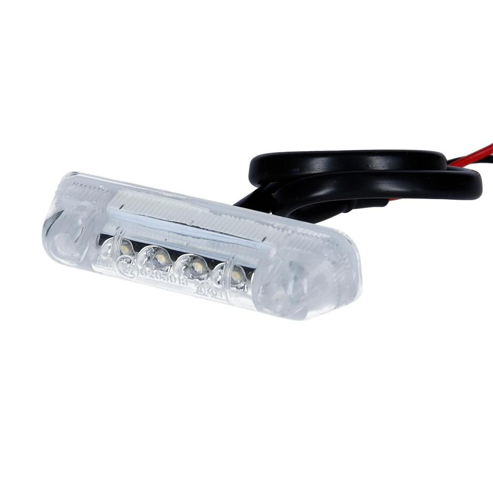 Jokon Breedtelicht LED PL24-2 Rechthoekig Opbouw Wit Jokon Breedtelicht LED PL24-2 Rechthoekig Opbouw Wit