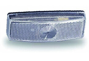 Jokon Breedtelicht PLR1007 met Reflector Rechthoekig Opbouw Wit