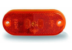 Jokon Zijmarkering LED SMLR2003 Rechthoekig Opbouw Oranje