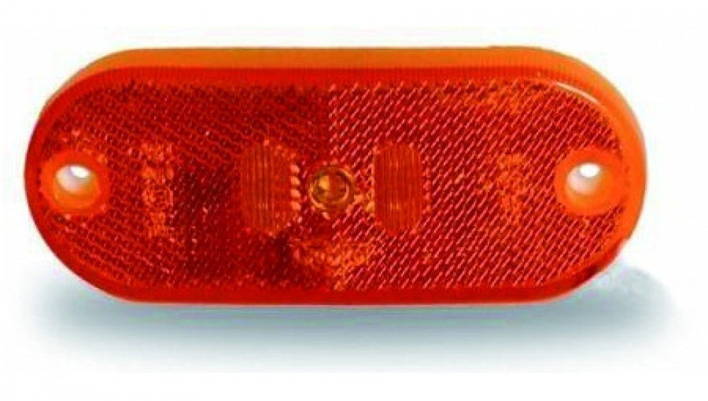Jokon Zijmarkering LED SMLR2003 Rechthoekig Opbouw Oranje Jokon Zijmarkering LED SMLR2003 Rechthoekig Opbouw Oranje