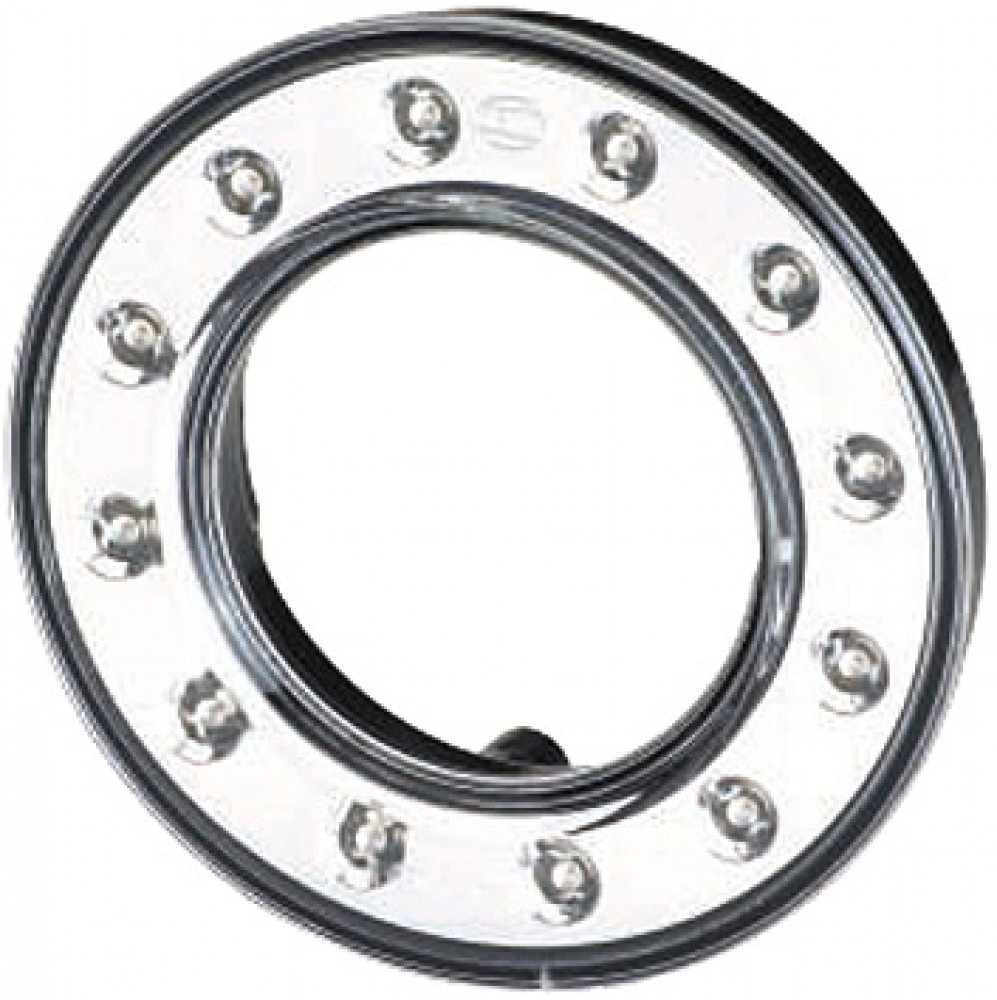 Hella Breedtelicht 12 LEDs Ring Inbouw Wit Hella Breedtelicht 12 LEDs Ring Inbouw Wit